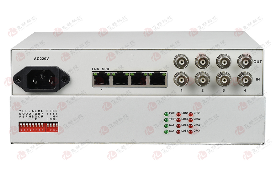 黄瓜下载官网科技-4E1-1ETH协议转换器