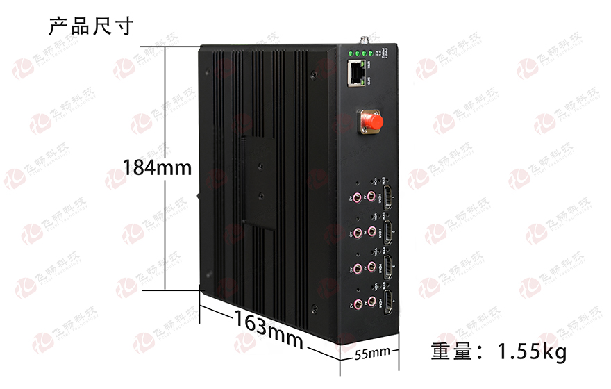 黄瓜下载官网科技-4路2K HDMI + 1路千兆以太网 黄瓜AVAPP